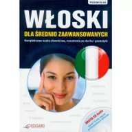 Książki do nauki języka włoskiego - Edgard Włoski dla średnio zaawansowanych - Anna Wieczorek - miniaturka - grafika 1