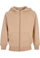 Bluzy dla chłopców - Urban Classics Chłopięca bluza z kapturem, bluza z kapturem, dostępna w 3 kolorach, rozmiary 110/116-158/164, beżowy unionowy, 146-152 - miniaturka - grafika 1