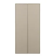 Meble modułowe i akcesoria - Kremowa szafa modułowa z litego drewna sosnowego 100x200 cm Daily – vtwonen - miniaturka - grafika 1