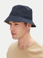 Czapki męskie - Barbour Kapelusz Hutton Reversible MHA0839NY52 Granatowy - miniaturka - grafika 1