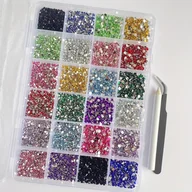 Ozdoby do paznokci - TEMU 9000 sztuk różnych 2mm-6mm błyszczących płaskich tarczek - Nail Art, dekoracja twarzy, DIY akcesoria modowe do butów, odzieży, kosmetyków i - miniaturka - grafika 1