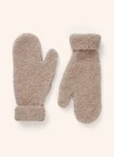 Rękawiczki - Marc O'polo Rękawiczki Jednopalcowe Z Pluszowego Materiału grau - miniaturka - grafika 1