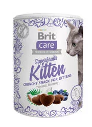 Brit BRIT CARE Cat Snack Superfruits Kitten 100g 110-111268 - Przysmaki dla kotów - miniaturka - grafika 1
