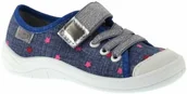 Buty dla dziewczynek - Trampki dla dzieci Befado 251X105 Tim - miniaturka - grafika 1