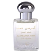 Wody i perfumy damskie - Al Haramain Musk olejek perfumowany roll-on dla kobiet 15 ml - miniaturka - grafika 1