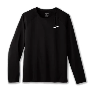 Longsleeve do biegania męski Brooks Atmosphere 2.0 - Bluzy sportowe męskie - miniaturka - grafika 1