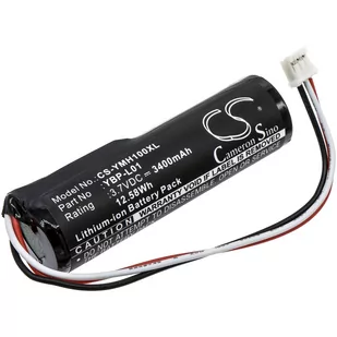 Cameron Sino Yamaha YBP-L01 3400mAh 12.58Wh Li-Ion 3.7V Cameron Sino) CS-YMH100XL - Ładowarki i akumulatory - miniaturka - grafika 1