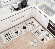 Dywany - Komplet dywanów kuchennych 5 - miniaturka - grafika 1