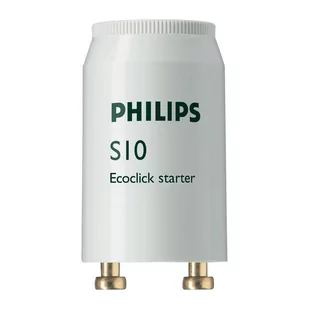 Philips Lighting Starter f. pojedyncze obwody 4 65 W S10 4 65 W 20 X 25 S10 4-65W 20x25 - Pozostałe oświetlenie - miniaturka - grafika 1