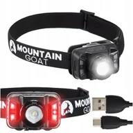 Latarki - / Latarka LED czołowa / Mountain Goat - miniaturka - grafika 1
