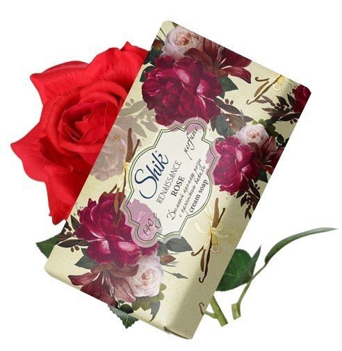 MYDŁO W KOSTCE 140G RÓŻA/ROSE SHIK