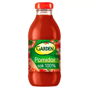 Garden Sok 100% Pomidor 300 Ml - Syropy i koncentraty owocowe - miniaturka - grafika 1