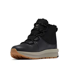 Columbia Damskie buty zimowe Moritza Shorty, Czarny czajnik, 38.5 EU - Śniegowce damskie - miniaturka - grafika 1