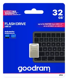 Goodram Point 32GB (UPO3-0320S0R11) - Pendrive - miniaturka - grafika 1
