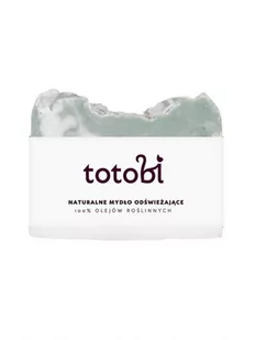 Totobi totobi naturalne mydło odświeżające 100 g - Pielęgnacja łap i pazurów - miniaturka - grafika 1