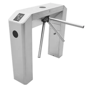 TS2000 PRO - dwukierunkowy tripod do pojedyńczego przejścia, obudowa ze stali nierdzewnej SUS304, piktogram LED dla intuicyjnej obsługi, 30 przejść na minutę, kołowrót trójramienny ZKteco - Kontrola dostępu - miniaturka - grafika 1