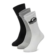 Skarpetki męskie - QUIKSILVER AS_QUIKSILVER_101W_SS25 (3-PACK) MIX - miniaturka - grafika 1