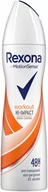 Dezodoranty i antyperspiranty dla kobiet - Rexona MOTION SENSE WOMAN DEZODORANT SPRAY WORKOUT HI-IMPACT 150ML - miniaturka - grafika 1