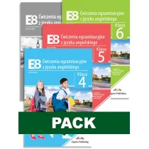 Express Publishing E8. Ćwiczenia egzaminacyjne z języka angielskiego. Pack Klasa 4, 5, 6 + Klucz odpowiedzi Jenny Dooley