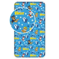 Prześcieradła dla dzieci - Dziecięce prześcieradło bawełniane Paw Patrol 137, 90 x 200 cm - miniaturka - grafika 1