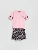 Piżamy chłopięce - Reserved - Piżama Inter Miami - różowy - miniaturka - grafika 1