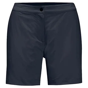 Jack Wolfskin damskie szorty szorty 1505981 niebieski niebieski (Night Blue) L - Spodenki damskie - miniaturka - grafika 1