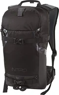 Plecaki - Nitro Unisex Rover 14 plecak snowboardowy, turystyczny, motocyklowy, 1 sztuka, czarny (Black Out), 14L, nowoczesny - miniaturka - grafika 1
