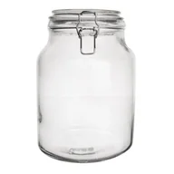 Pojemniki kuchenne - Słoik / pojemnik szklany patentowy 3,4l 126478 - miniaturka - grafika 1