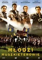 Filmy przygodowe DVD - Młodzi Muszkieterowie - miniaturka - grafika 1