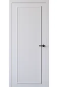 Drzwi wewnętrzne - Pol-Skone Dzwi Wewnętrzne Pełne Riflo V01 Malowane 0M5 Szary Mat - miniaturka - grafika 1