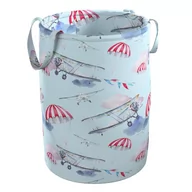 Pudła i pojemniki do przechowywania - Kosz na zabawki Tobi, 30x40cm, Magic Collection - miniaturka - grafika 1