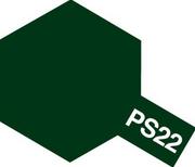 Akcesoria i części modelarskie - Tamiya 86022 PS-22 Racing Green 100ml spray PS22 - miniaturka - grafika 1