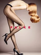 Rajstopy - FALKE Damskie rajstopy, ultra przezroczyste, Fioletowy (Dewberry 8497), Small - miniaturka - grafika 1