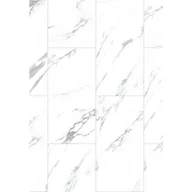 Panele podłogowe - Mexen Glacier White próbka paneli winylowych 610 x 305 mm SPC 6,5 mm, IXPE 1,5 mm, 4 V-Fuga, Jazz White - F1151-S - miniaturka - grafika 1
