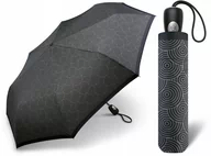 Parasole - Parasol Automatyczny, Składany, Z Pokrowcem Pierre Cardin Czarny, Szary - miniaturka - grafika 1