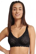 Biustonosze - Biustonosz Bliss Soft bra czarny - miniaturka - grafika 1