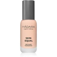 Podkłady do twarzy - Madara Madara ROSE IVORY 30 Skin Equal Soft Glow Podkład 30ml - miniaturka - grafika 1