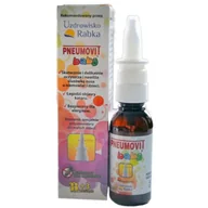Przeziębienie i grypa - Gorvita Pneumovit baby od 3 m-ca życia 35 ml - miniaturka - grafika 1
