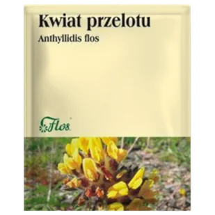 PRZELOT KWIAT suplement diety FLOS 25g - Suplementy naturalne - miniaturka - grafika 1