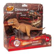 Figurki dla dzieci - Smily Play, Dinozaur światło, dźwięk, Tyranozaur - miniaturka - grafika 1