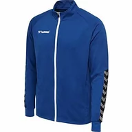 Kurtki męskie - Hummel kurtka męska z zamkiem błyskawicznym True Blue, rozmiar L 205366-7045-L - miniaturka - grafika 1