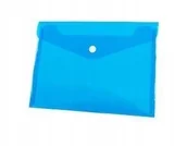 Koperty - Tetis Koperta A5 PP na zatrzask nieb. (12szt.) BT610-N - - miniaturka - grafika 1