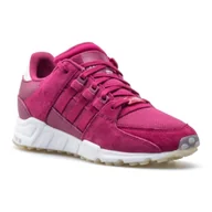 Buty sportowe damskie - Adidas Equipment Support RF BY9108 bordowy - miniaturka - grafika 1