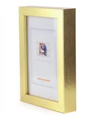 Ramki na zdjęcia - Icar Ramka 10X15 złota EXPO RIC46EXPOZ - miniaturka - grafika 1