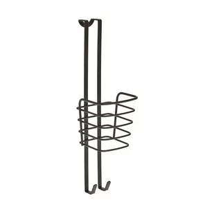 Stalowy uchwyt wiszący na suszarkę do włosów Origin – Metaltex - Wieszaki łazienkowe - miniaturka - grafika 1