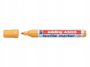 Edding Tekstylny marker edding edding 4500 Creative, okrągła końcówka, 2  3 MM, jasnozielone e-  4500 - Markery permanentne - miniaturka - grafika 3