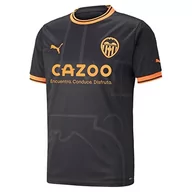 Bluzy męskie - PUMA Męska bluza replika koszulki Vcf Away Jersey, Black Neon Citrus, XXXL, Black Neon Citrus, 3XL - miniaturka - grafika 1