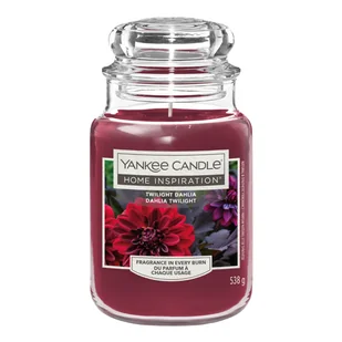Yankee Candle Świeca Home Inspiration Twilight Dahlia, 538 g - Świece - miniaturka - grafika 1