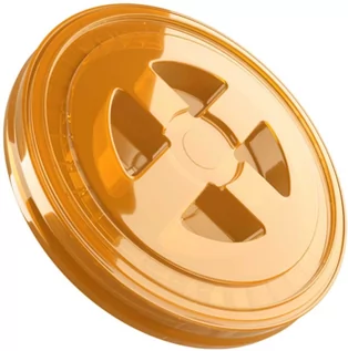 Akcesoria do mycia samochodu - ChemicalWorkz Performance Bucket LID Clear Gold  pokrywa do wiader detailingowych, złota - grafika 1