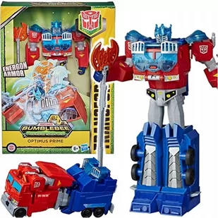 Transformers Cyberverse 27Cm Optimus Prime - Figurki dla dzieci - miniaturka - grafika 1